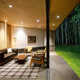 Illustration for article titled This Modern Home Frames the Winery Around It With Weathered Steel